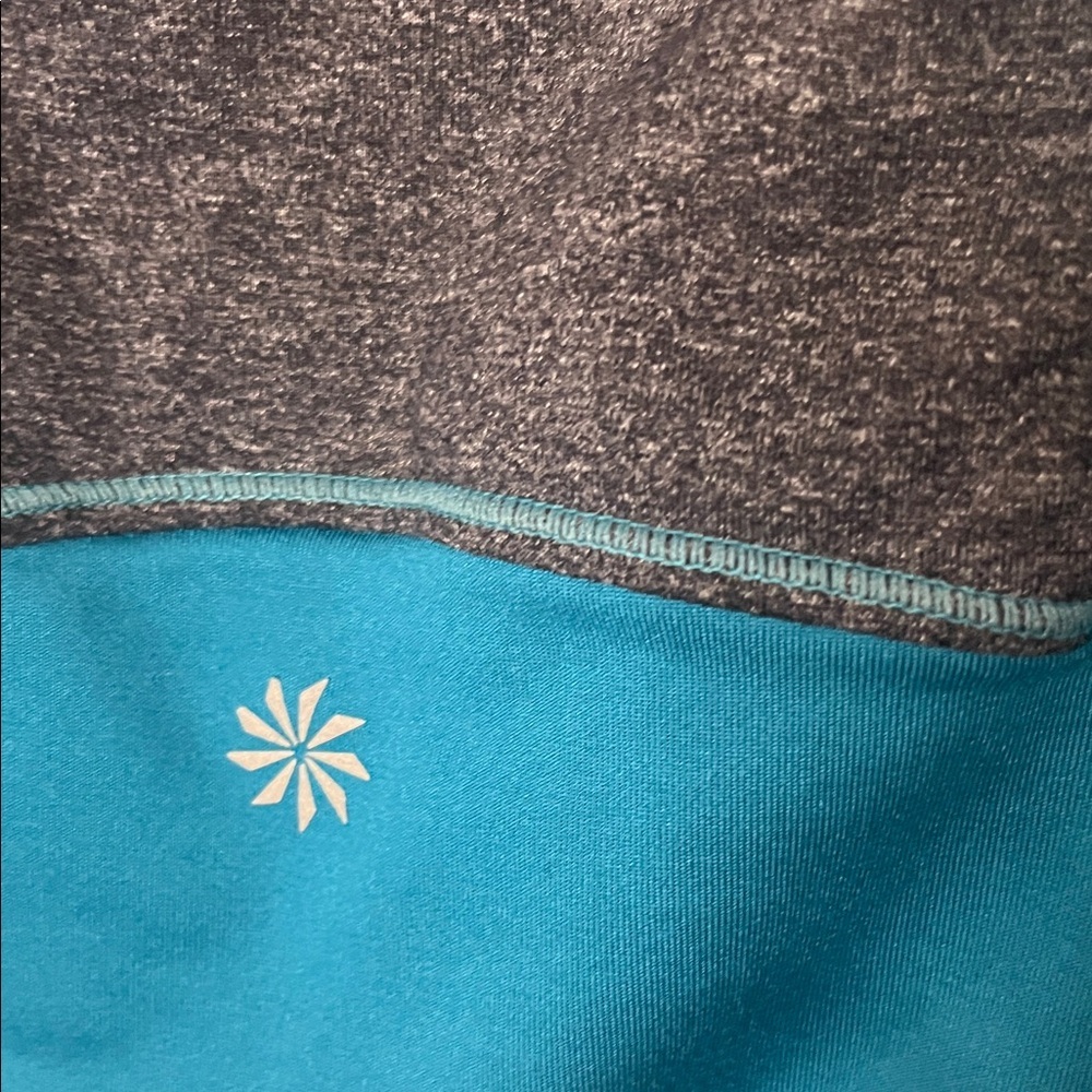 Athleta Teal Utility Jacket - Picture 9 of 9